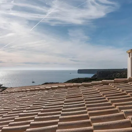Casa Do Beliche - Frente Praia, Grande Terraco Privado * Sagres